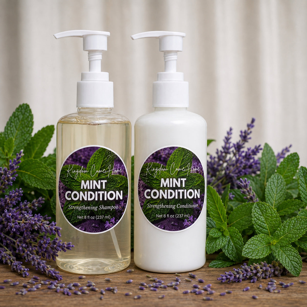 Mint Condition Shampoo + Conditioner