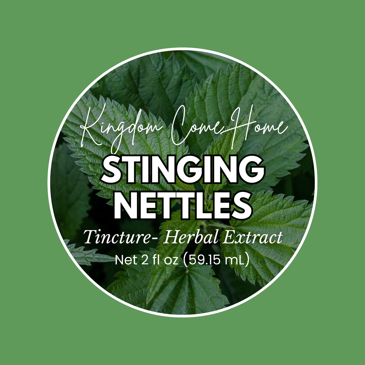 Stinging Nettles Tincture
