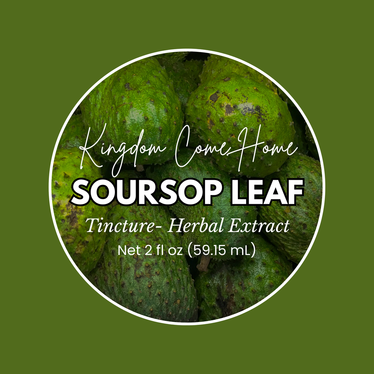 Soursop Leaf Tincture