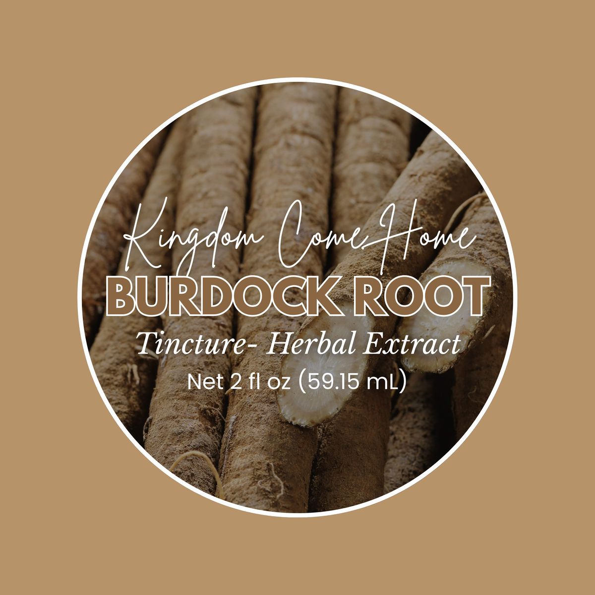 Burdock Root Tincture