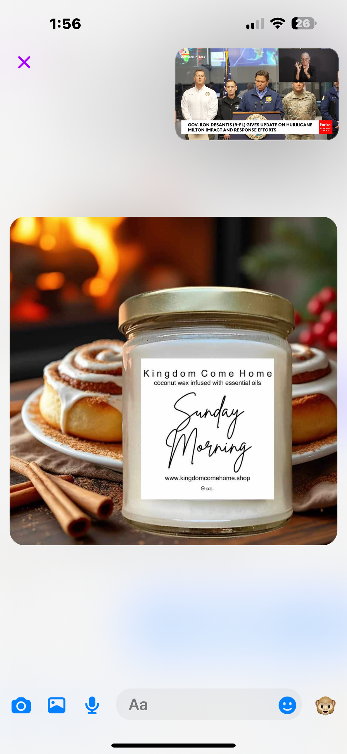 Sunday Morning - The Clean Candle