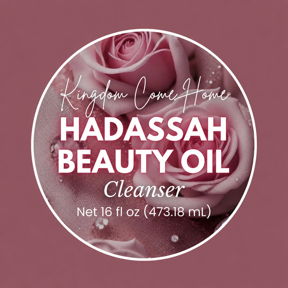 Hadassah - Beauty Oil Cleanser