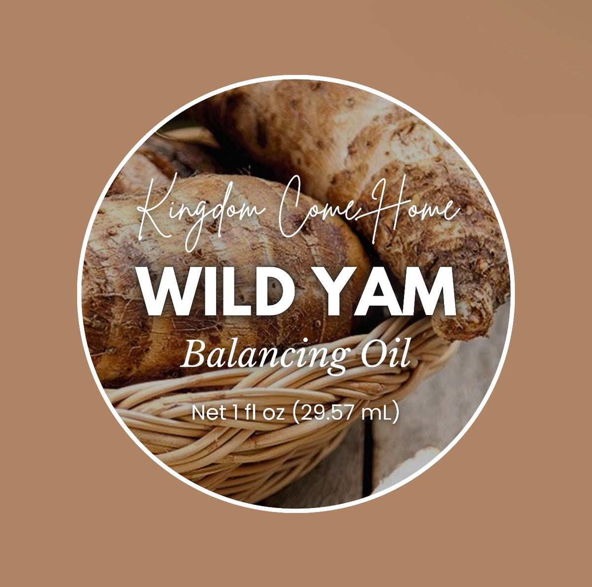 Wild Yam Balancing Oil