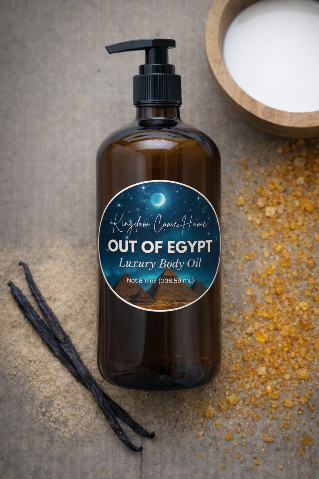 Out of Egypt - Luxury Bath Oil