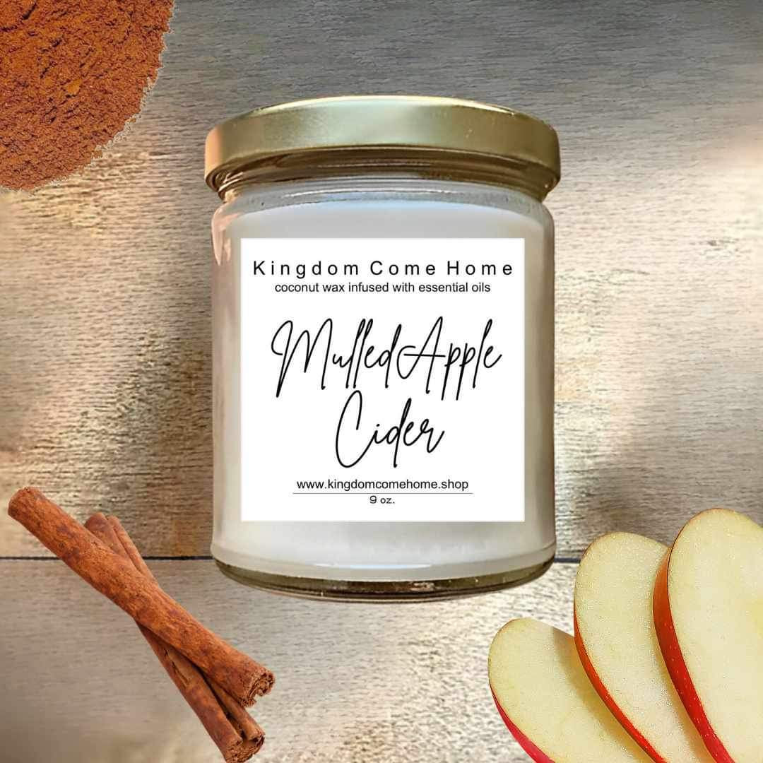 Mulled Apple Cider - The Clean Candle