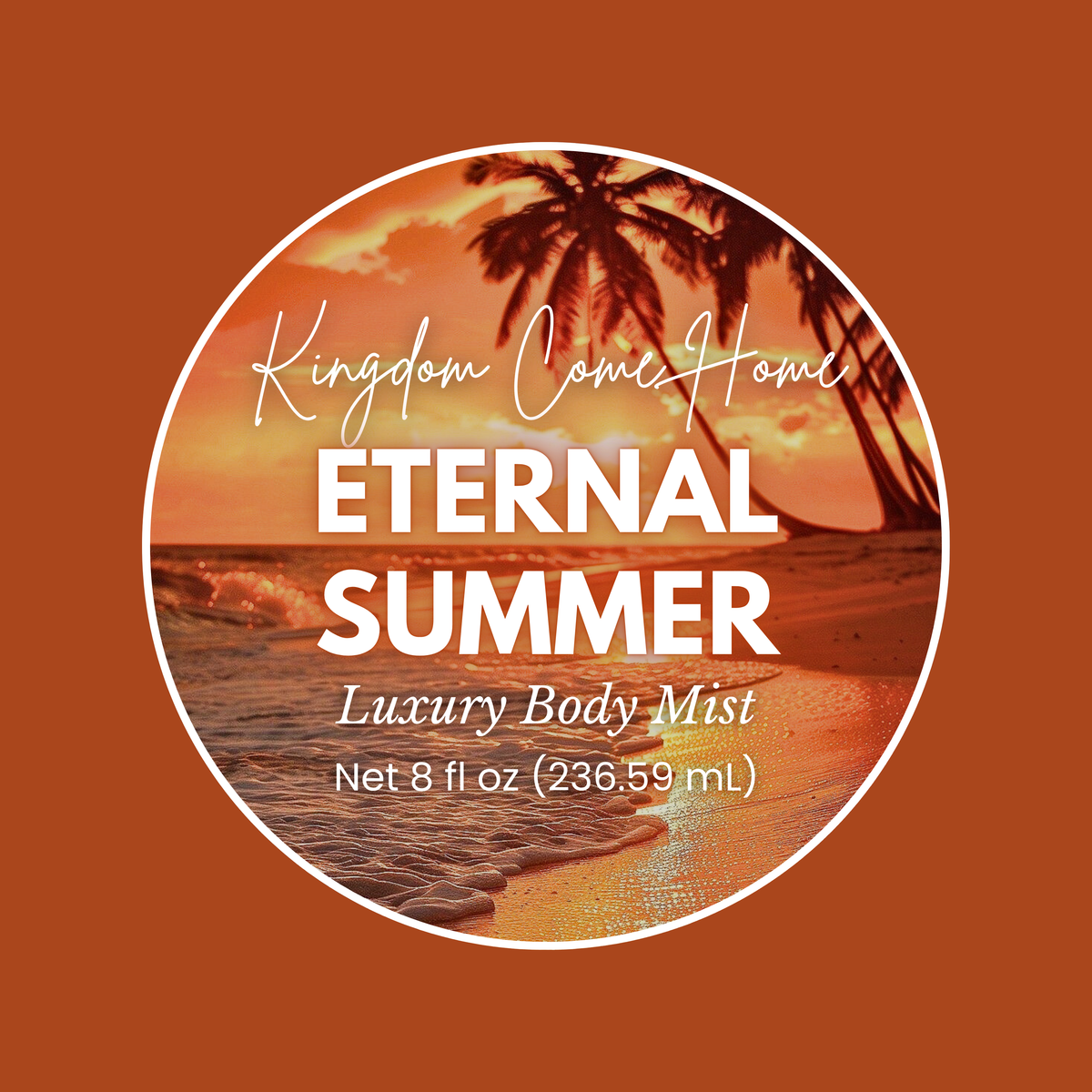 Eternal Summer Luxury Body Mist