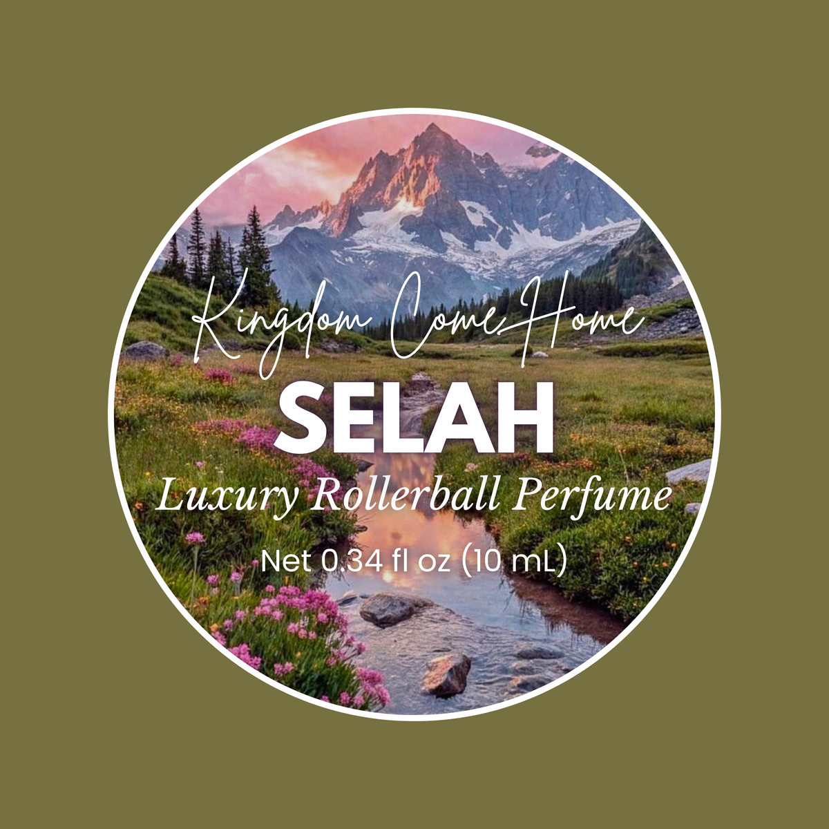 Selah - Luxury Rollerball Perfume Oil