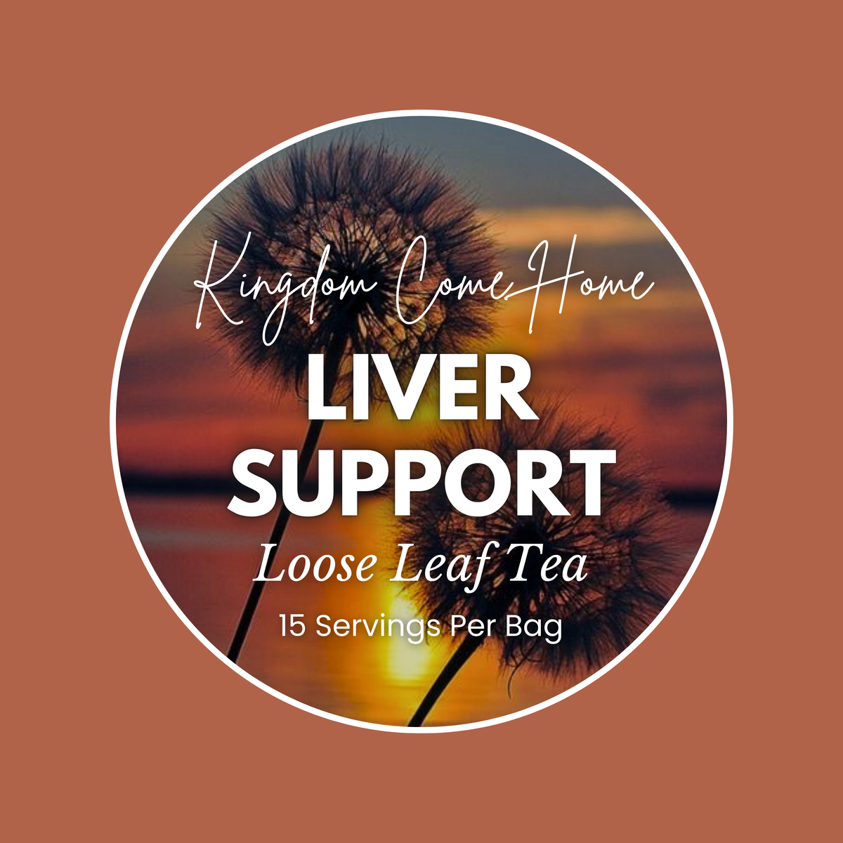 Liver Support Tea