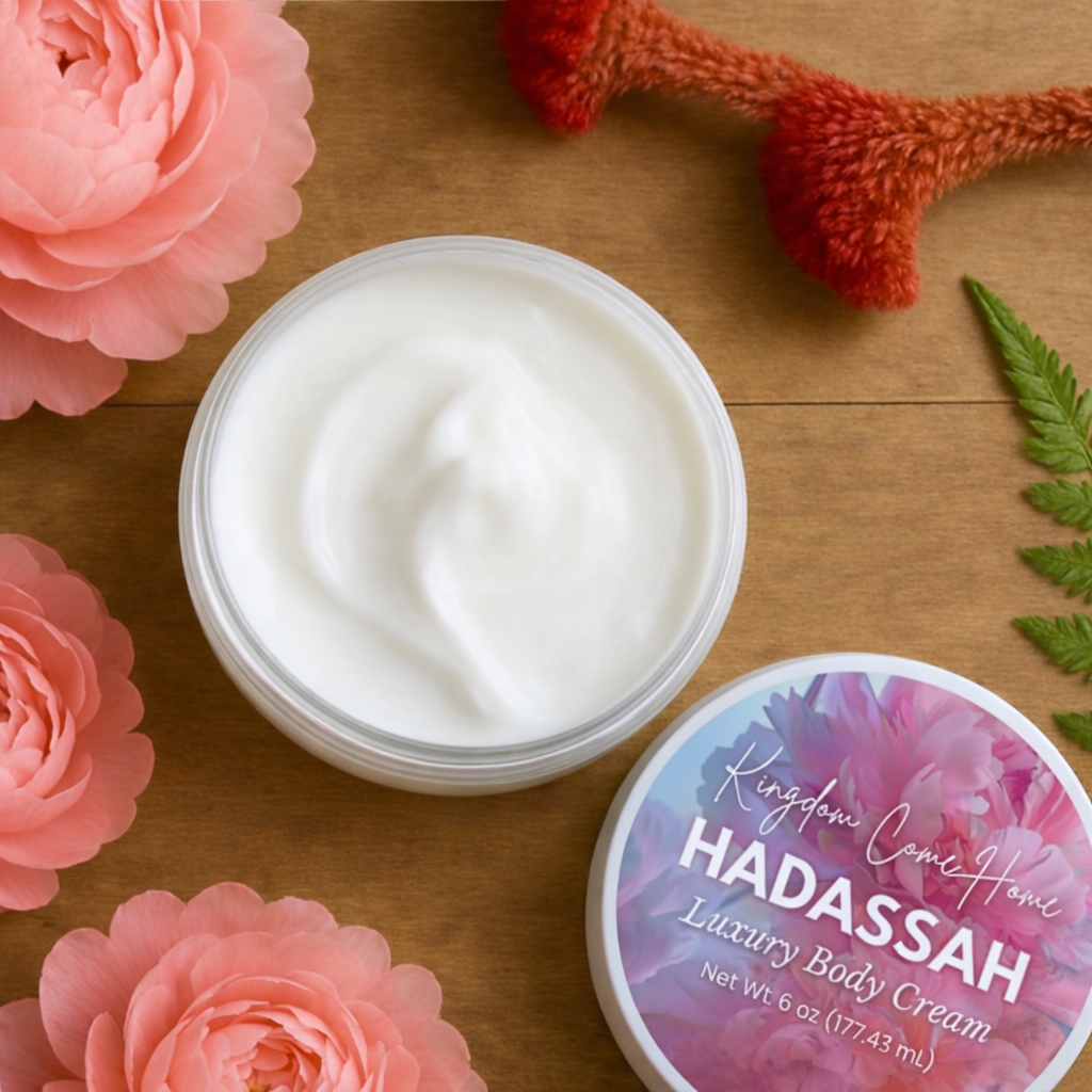 Hadassah Luxury Body Cream