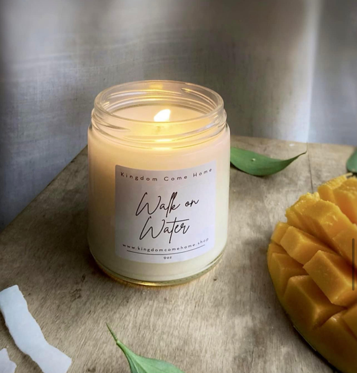 Walk On Water - The Clean Candle
