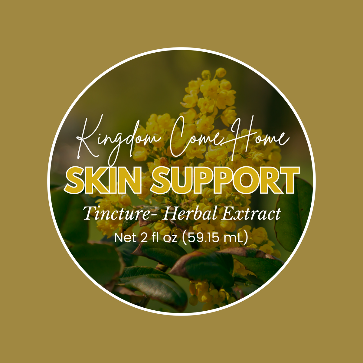 Clear Skin - Skin Support Tincture