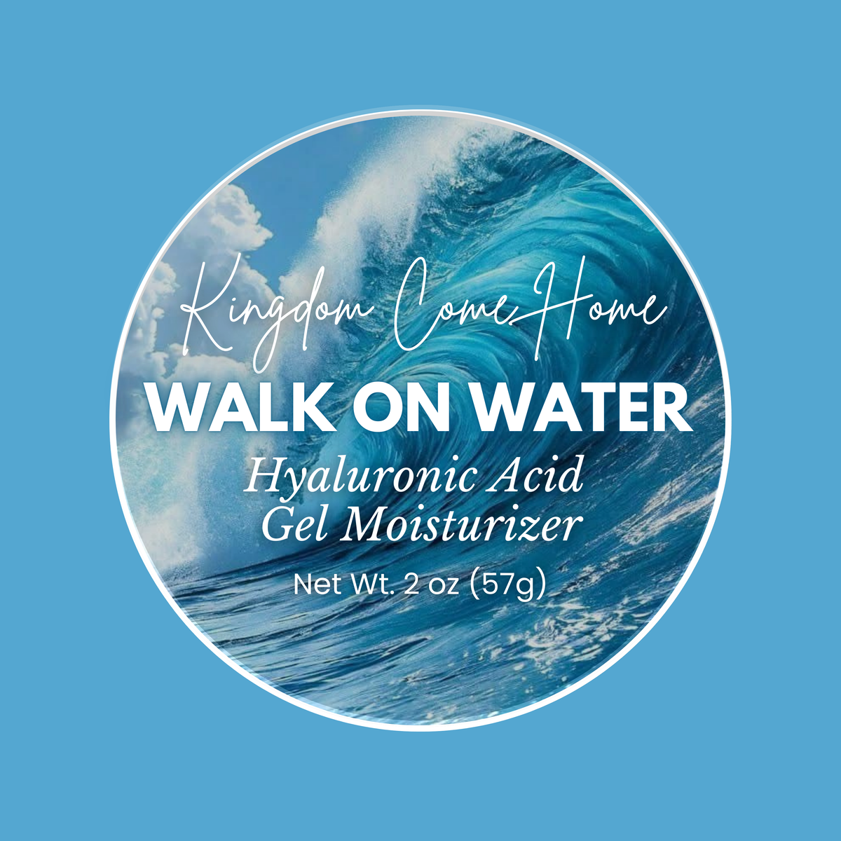 Walk on Water - Hyaluronic Acid Gel Moisturizer