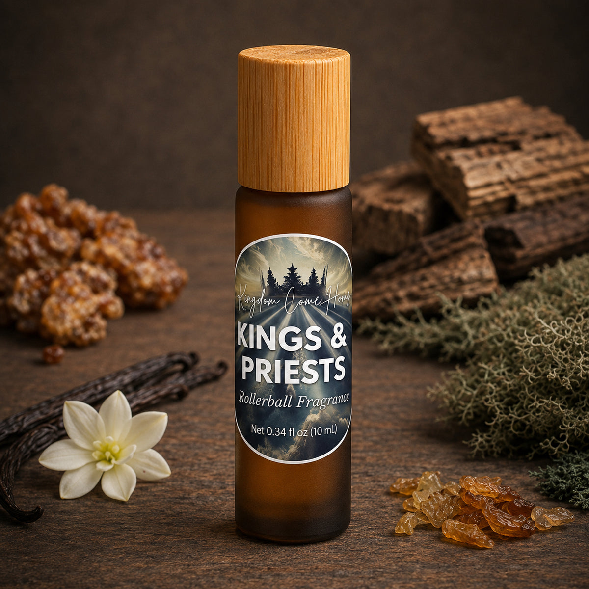 Kings & Priests - Luxury Rollerball Cologne