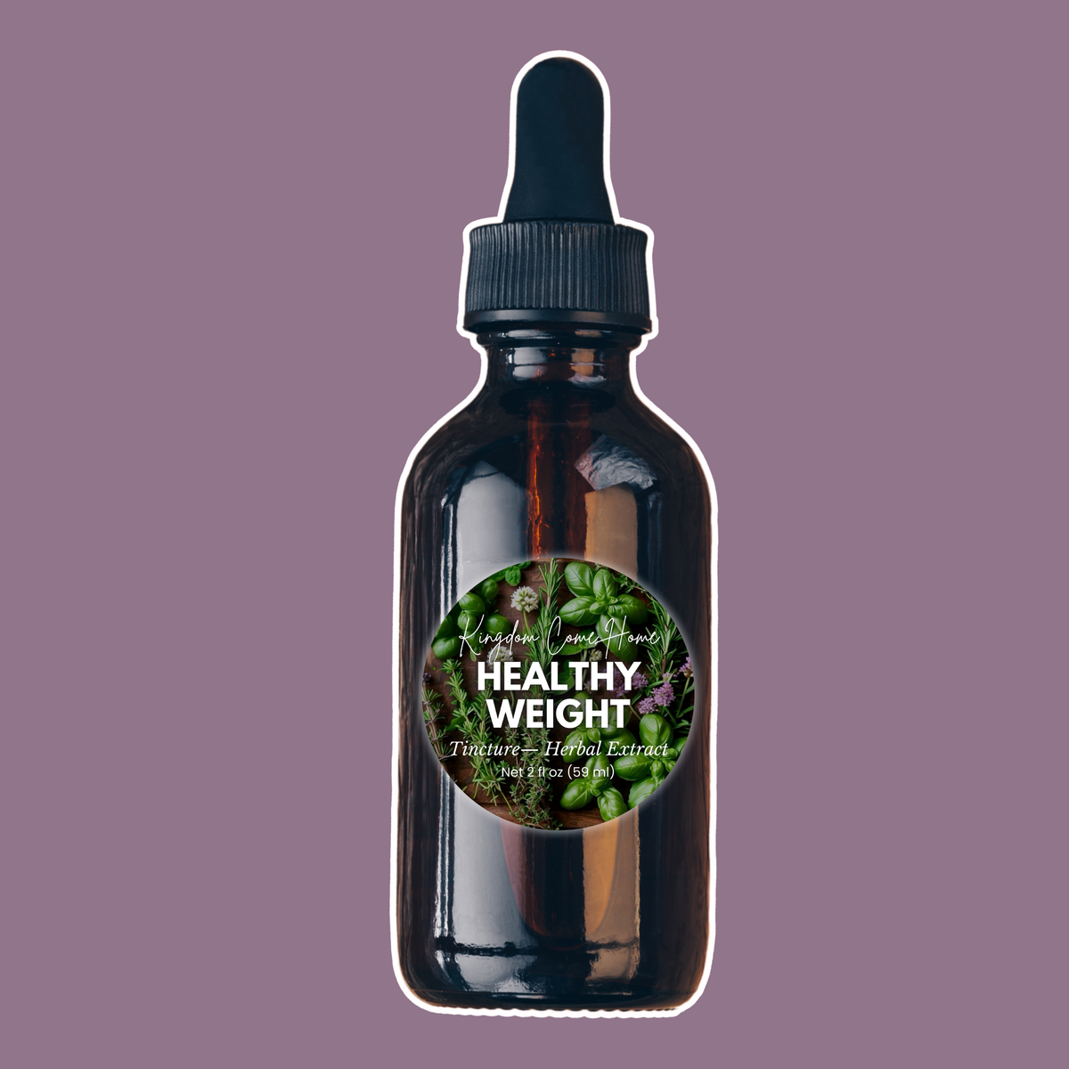 Healthy Weight Tincture - Metabolic Blend