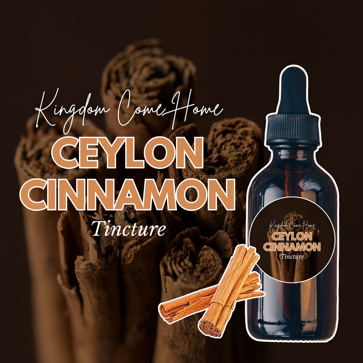 Ceylon Cinnamon Tincture