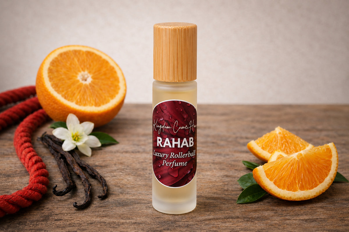 Rahab - Luxury Essential Oil Rollerball