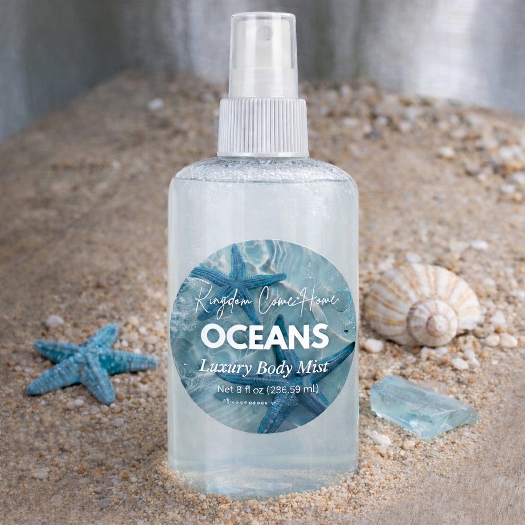 Oceans Luxury Body Mist