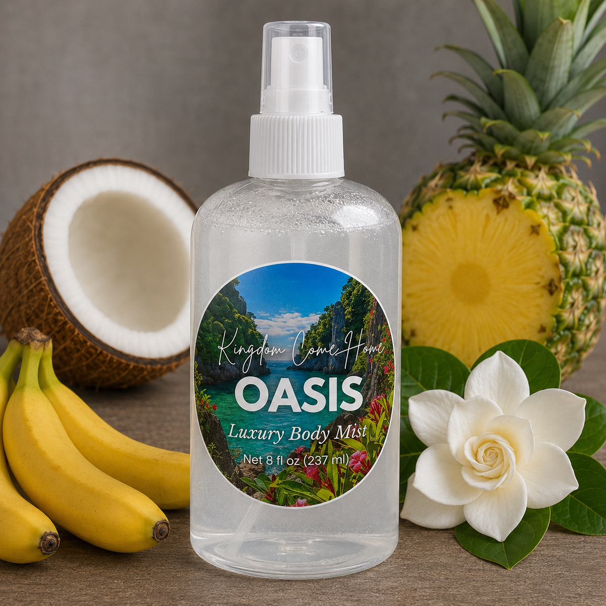 Oasis Luxury Body Mist