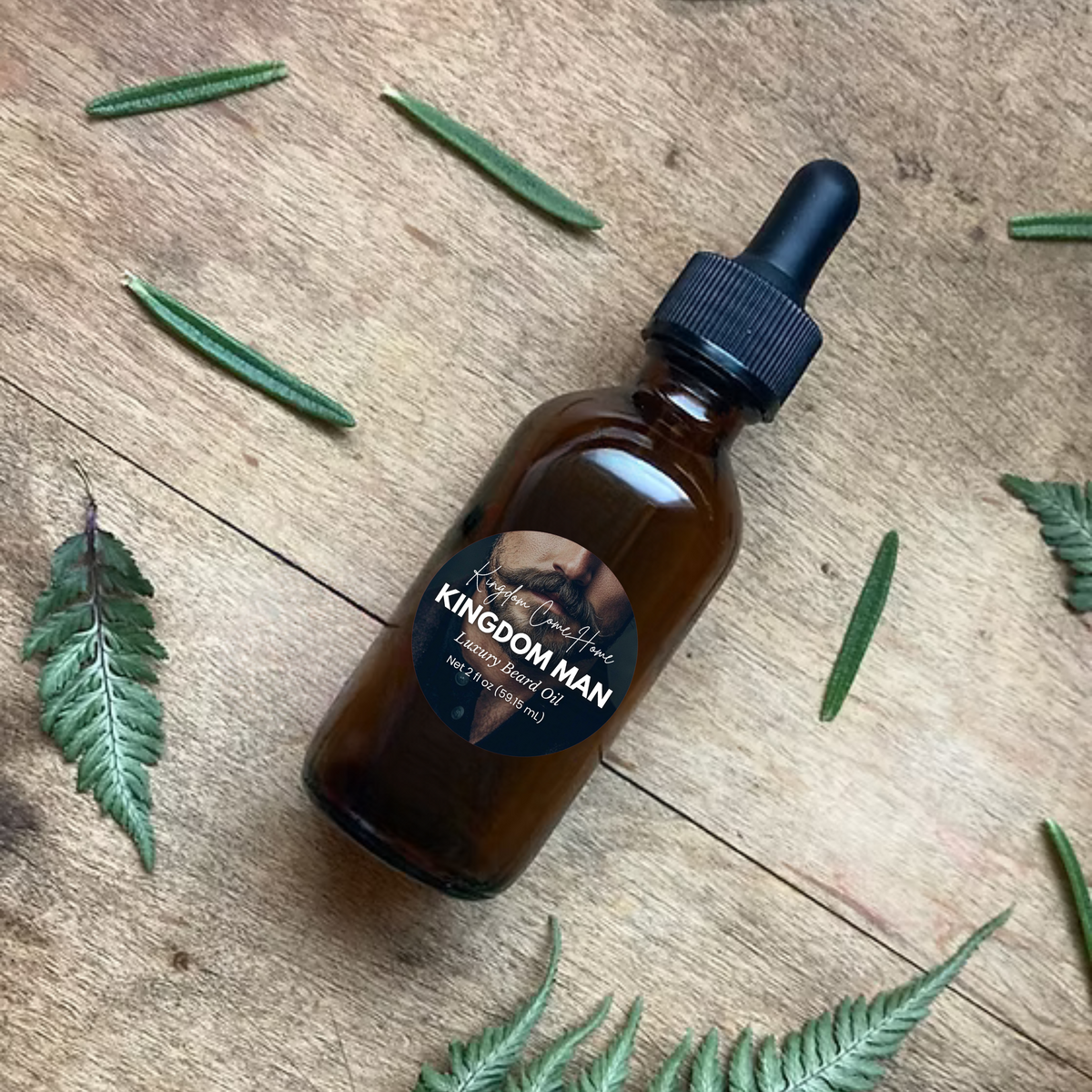 Kingdom Man Beard Oil