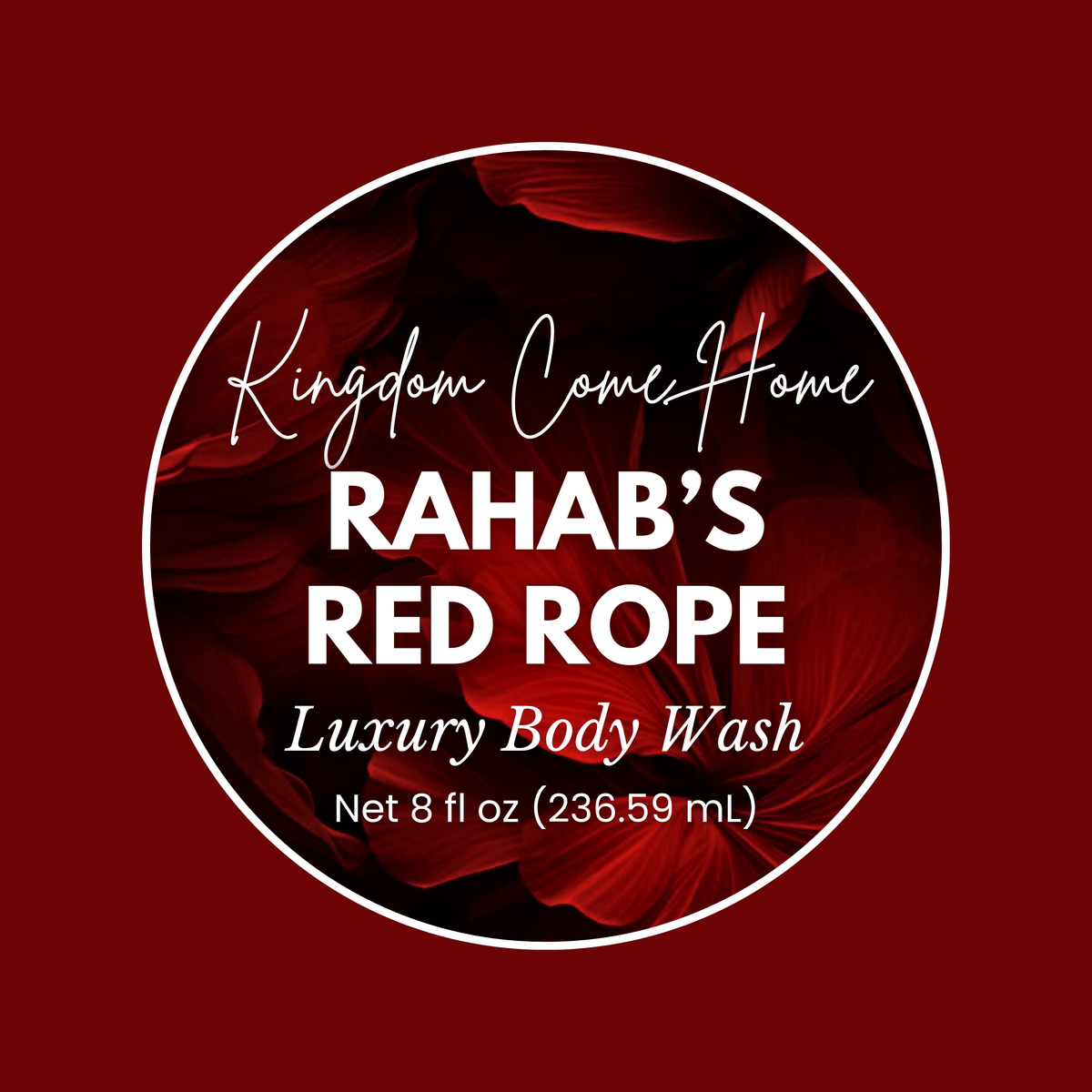Rahab Luxury Shower Gel