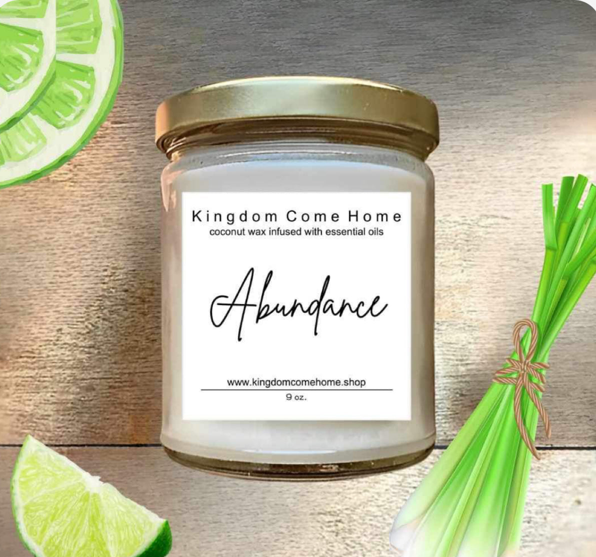 Abundance - The Clean Candle