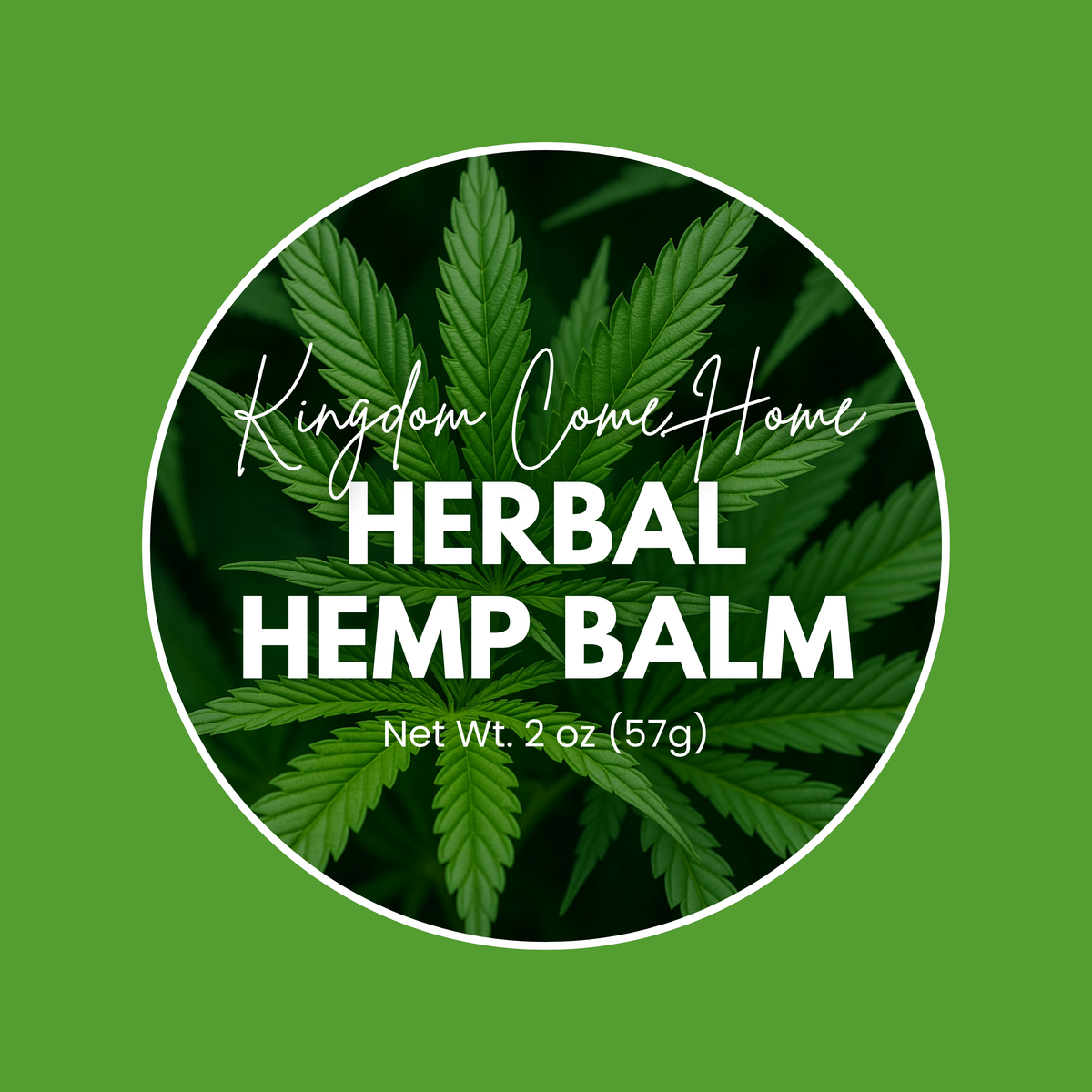 Herbal Hemp Balm