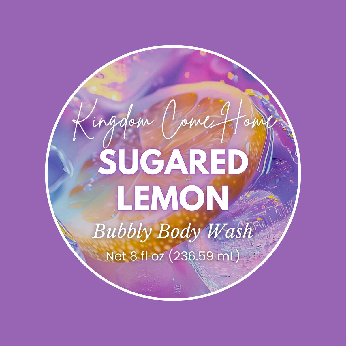 Sugared Lemon Bubbly Body Wash