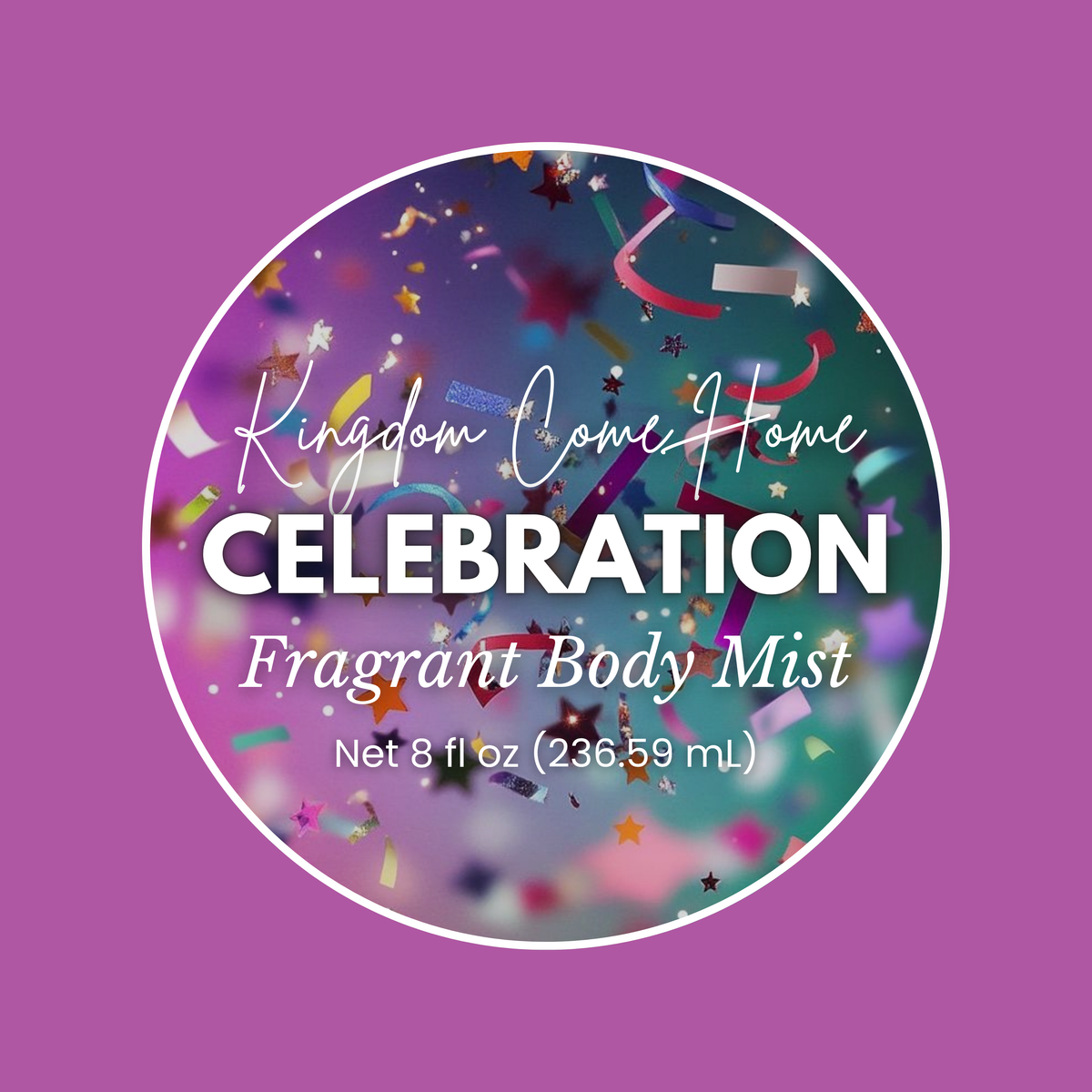 Celebration Fragrant Body Mist