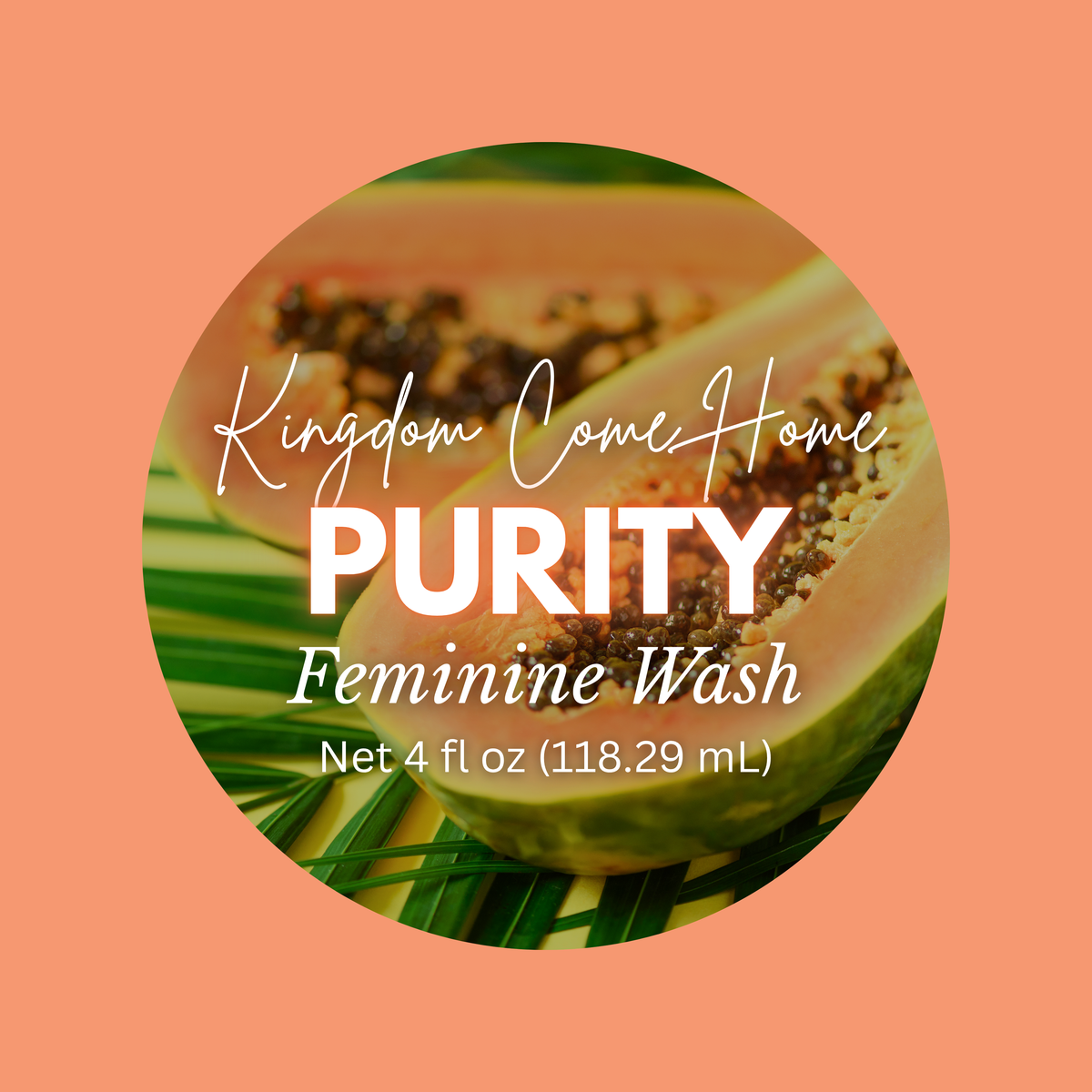 Purity Feminine Wash