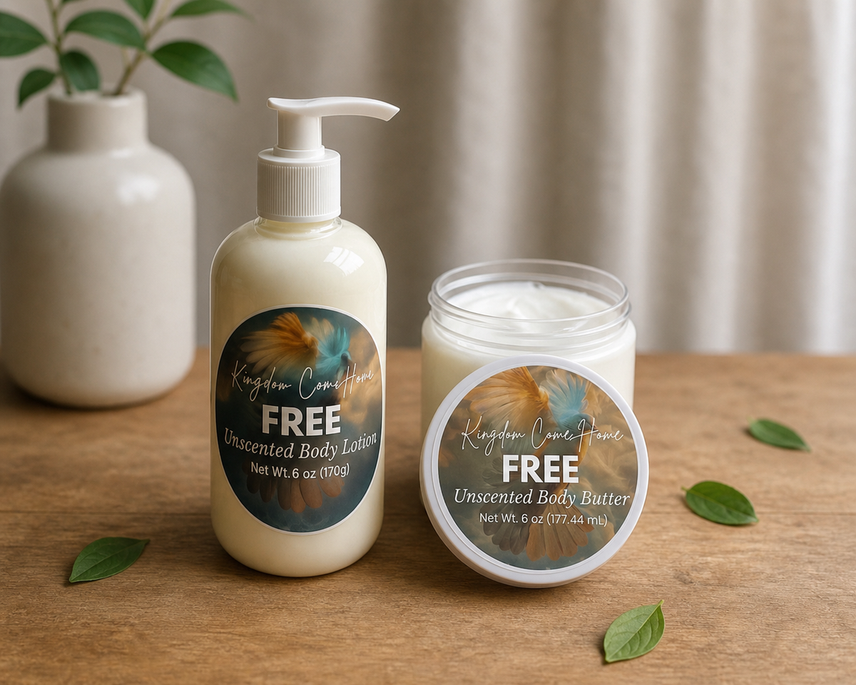 Free - Unscented Body Lotion