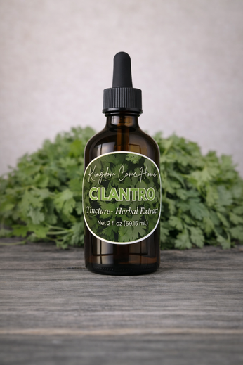 Cilantro Tincture