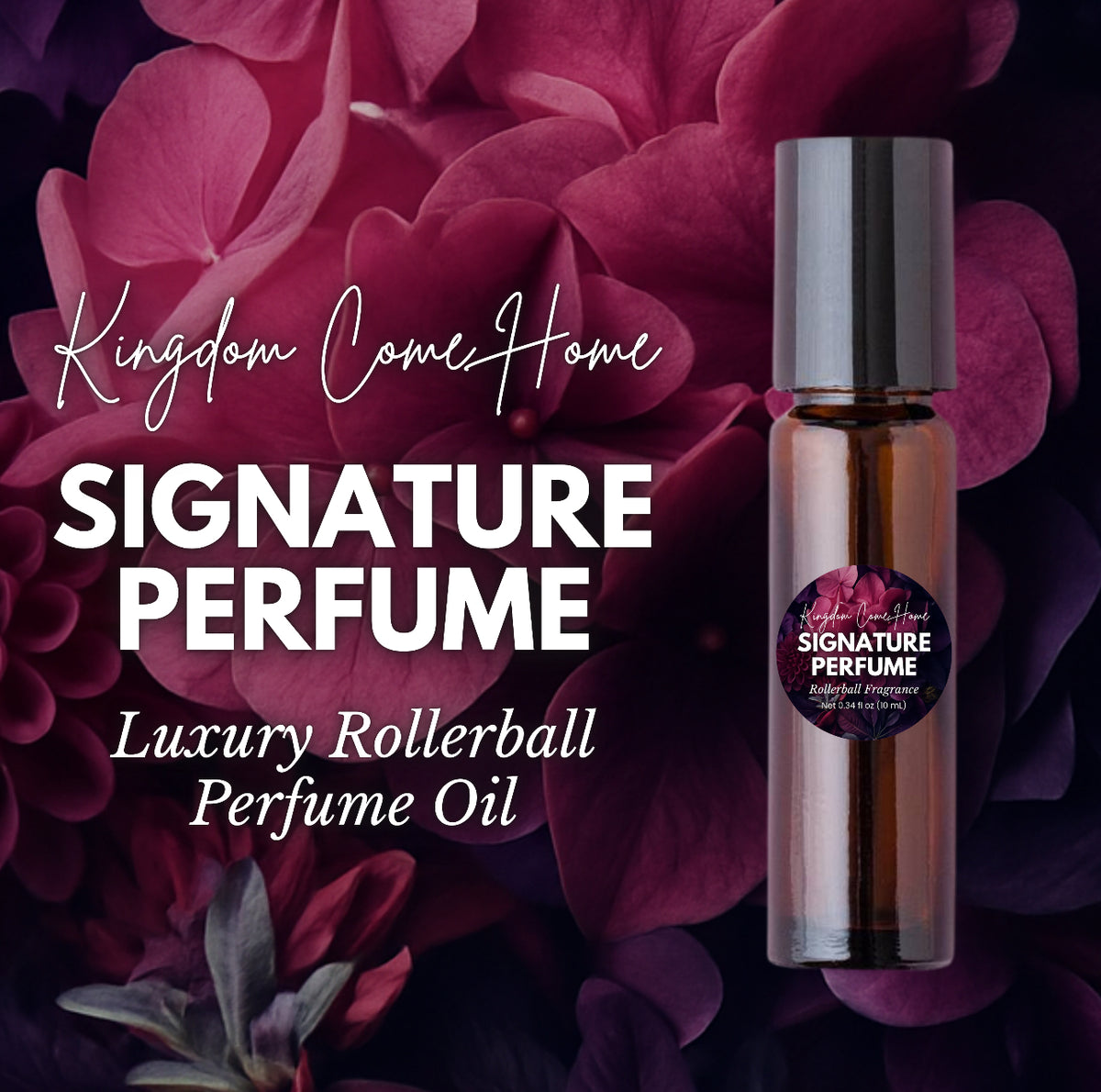 Signature Perfume - Luxury Perfume Oil