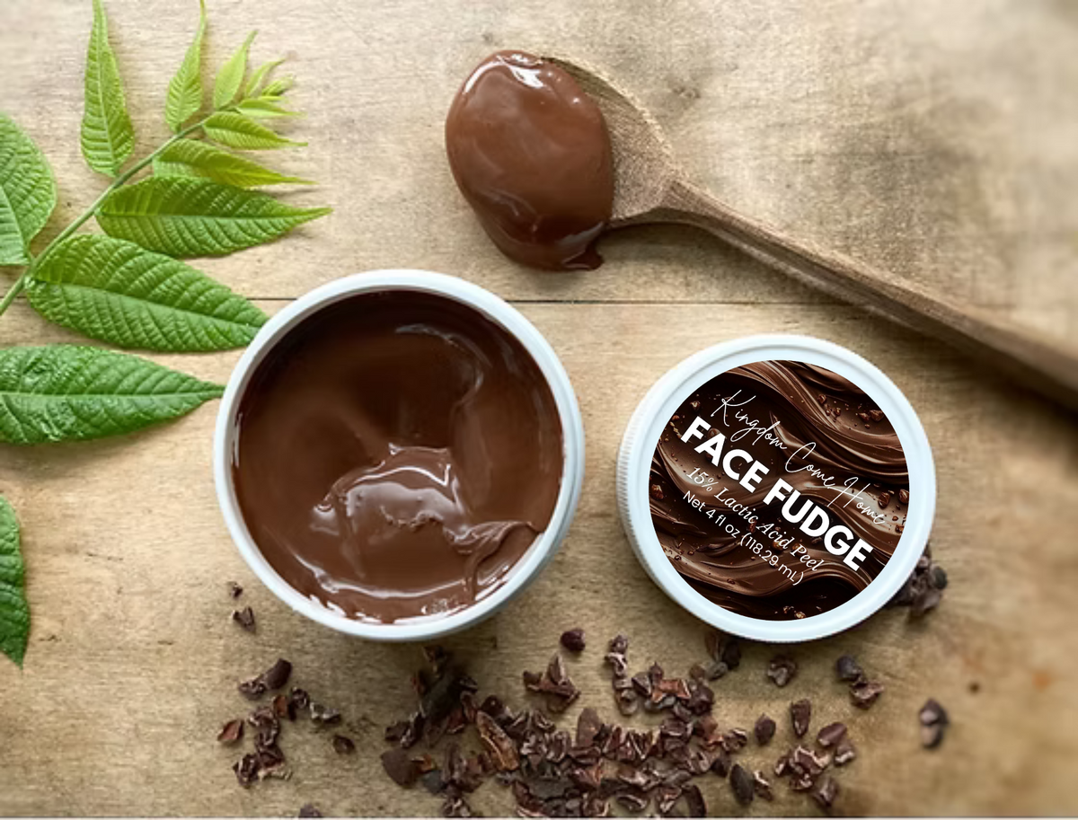 Face Fudge - 15% Lactic Acid Peel