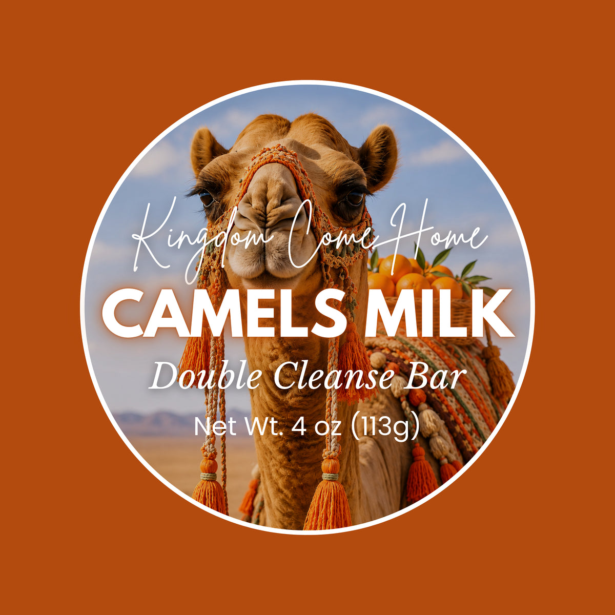 Camels Milk - Double Cleanse Bar
