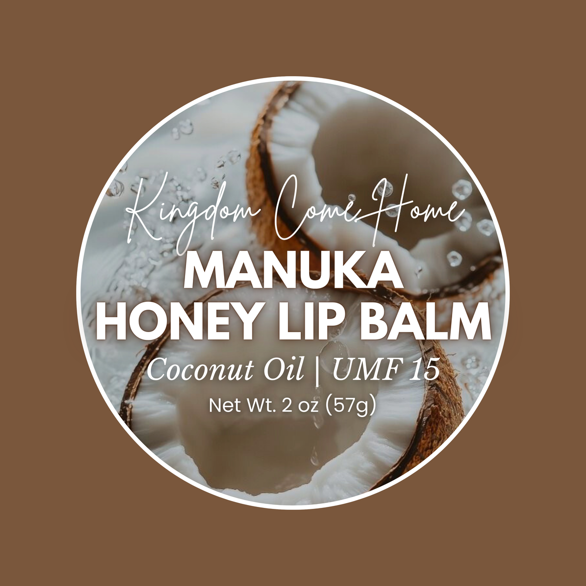 Manuka Honey Lip Balms  - UMF 15