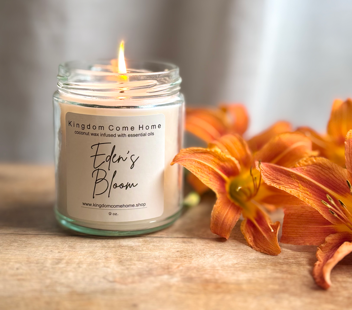 Eden’s Bloom - The Clean Candle