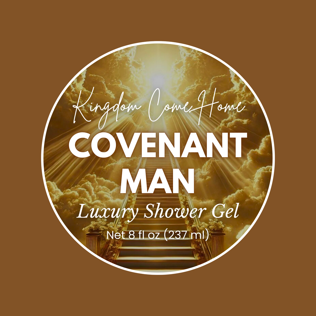 Covenant Man Luxury Shower Gel