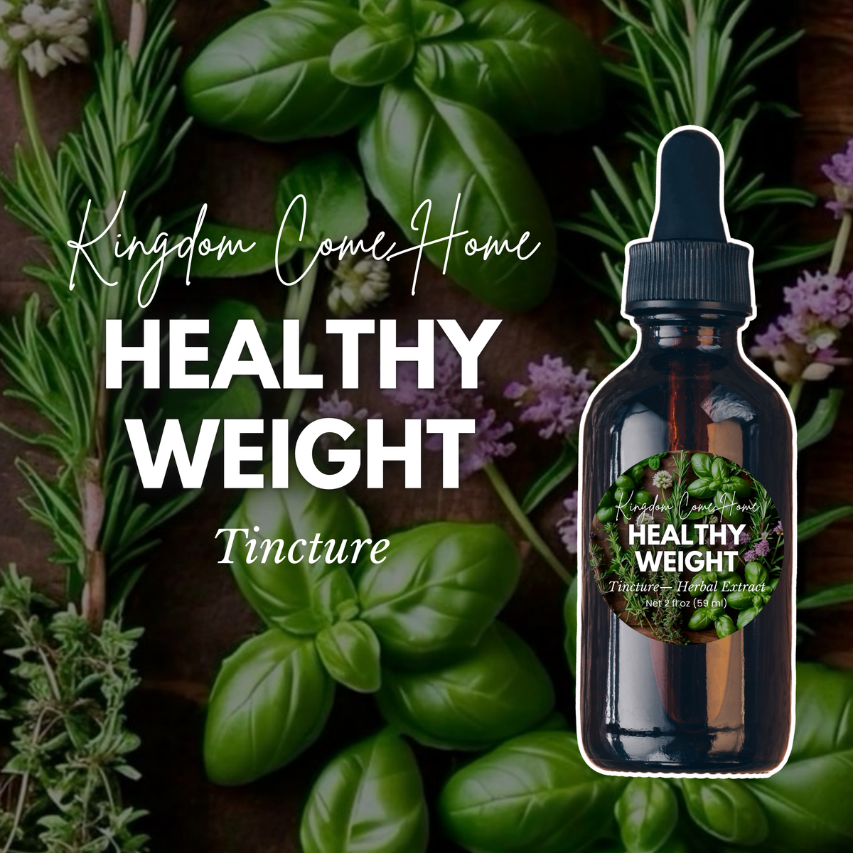 Healthy Weight Tincture - Metabolic Blend