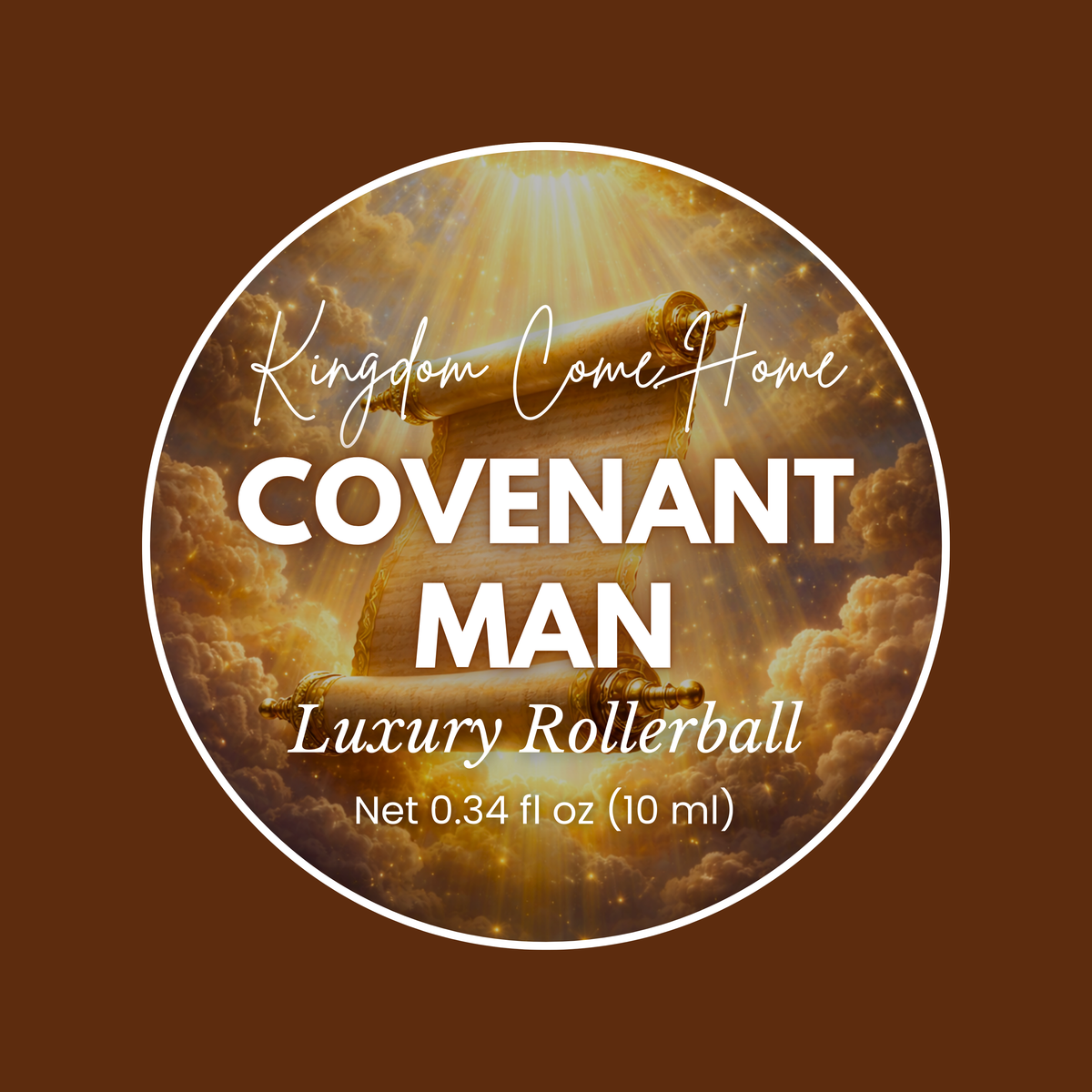 Covenant Man - Luxury Rollerball Cologne