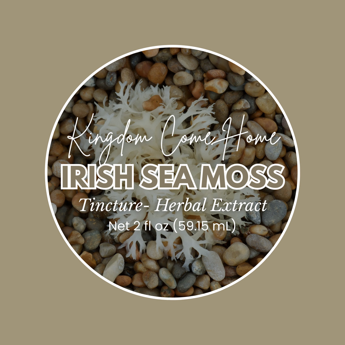 Irish Sea Moss Tincture - Wildcrafted