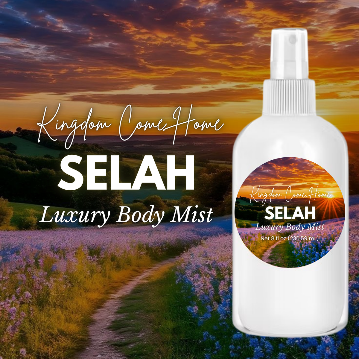 Selah - Luxury Body Mist