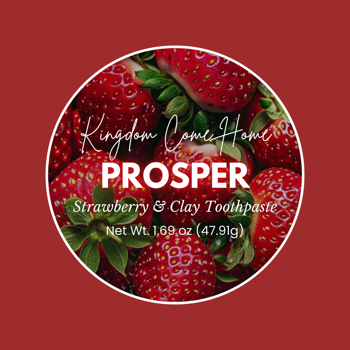 Prosper - Natural Clay Toothpaste