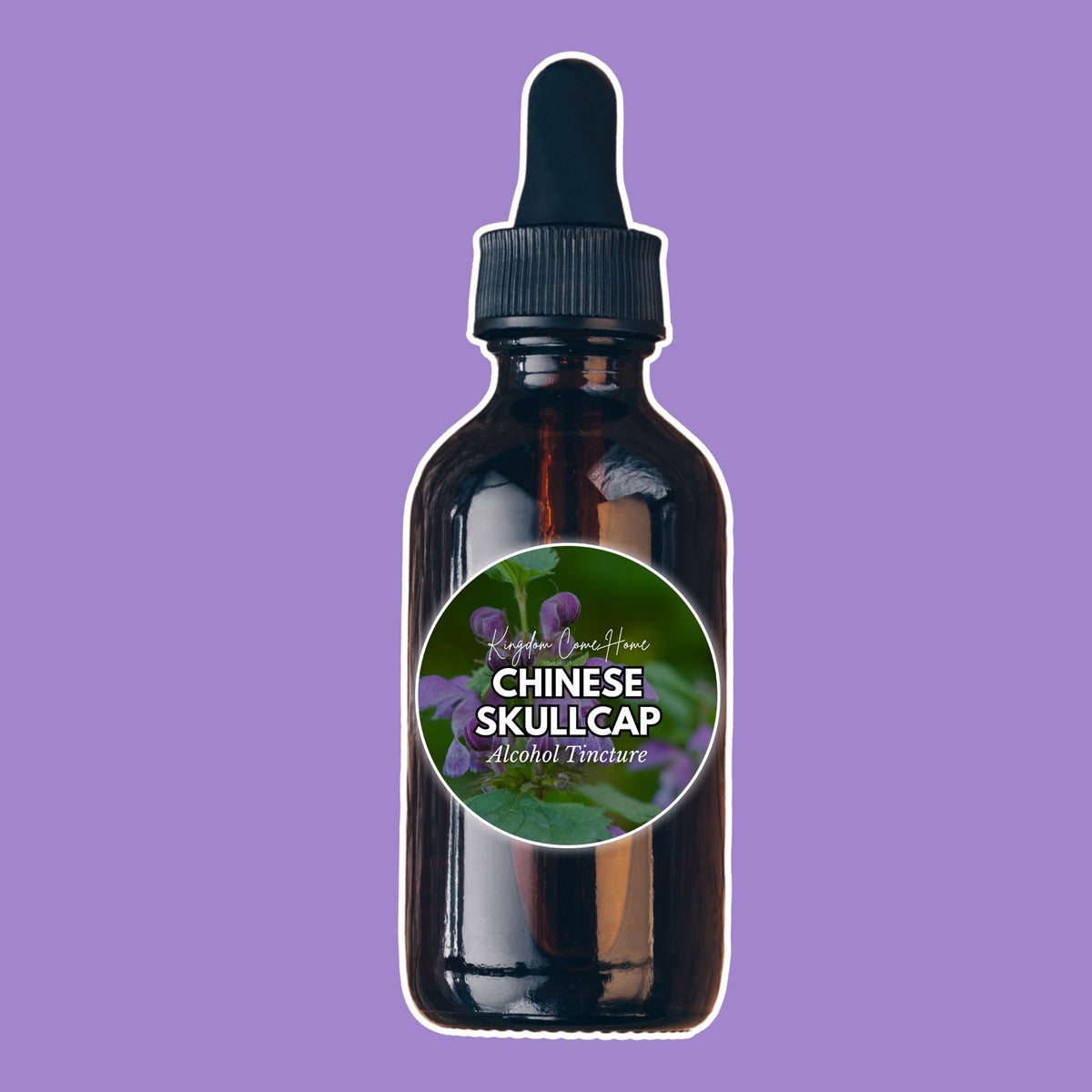 Chinese Skullcap - Alcohol Tincture