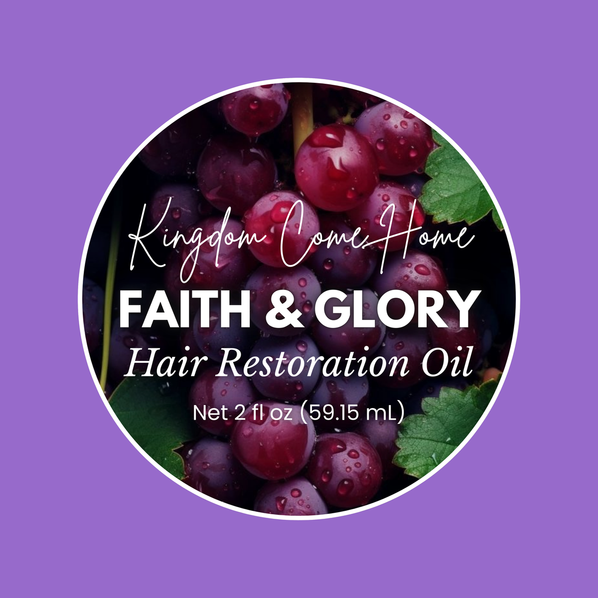 Faith & Glory Hair Restoration Oil