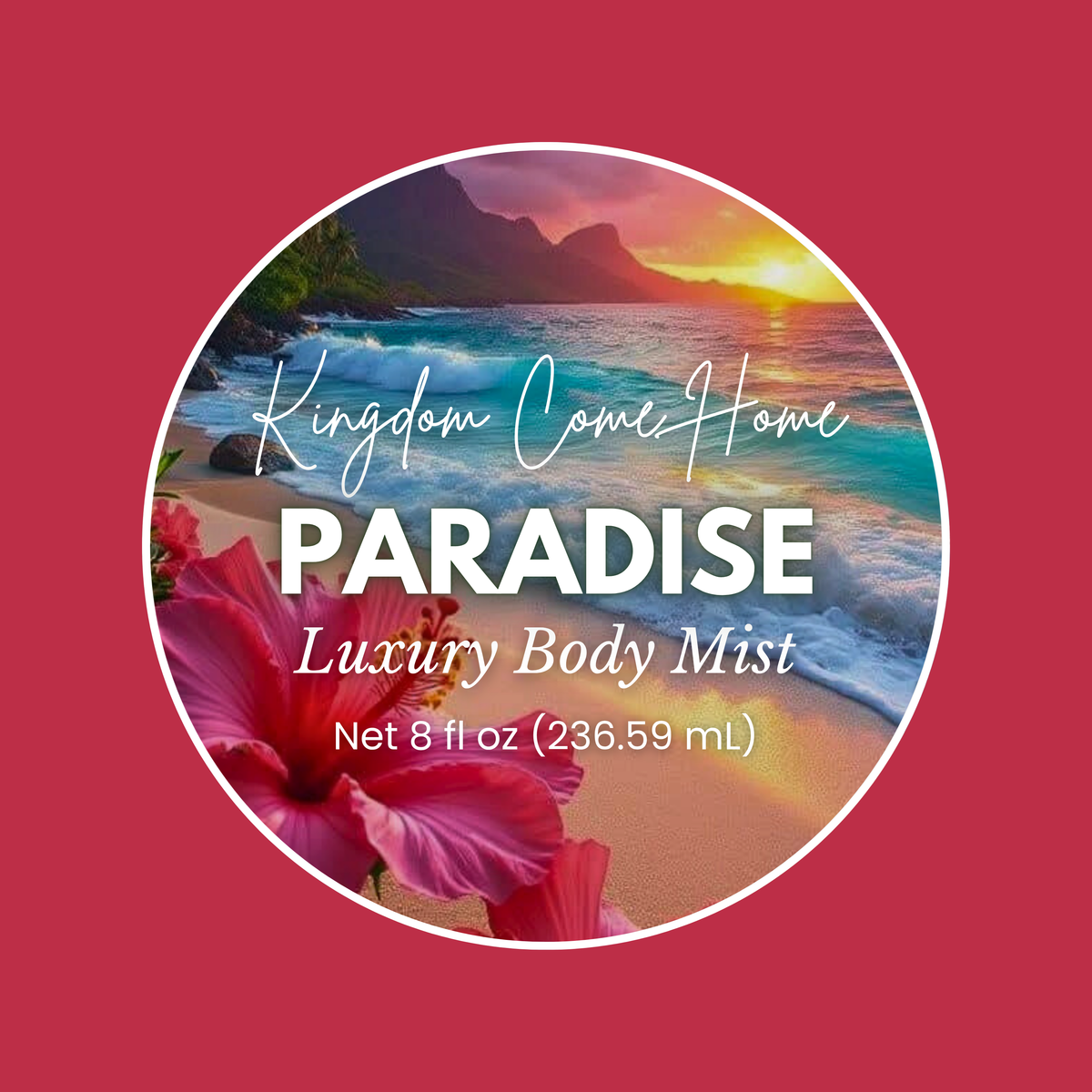 Paradise Luxury Body Mist