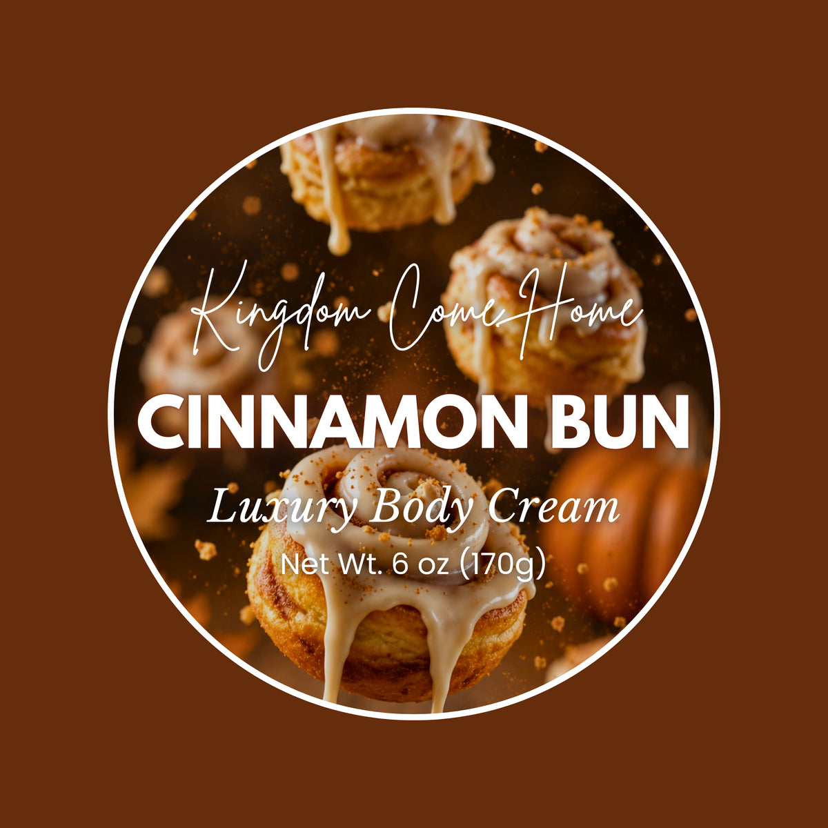 Cinnamon Bun - Luxury Bath Collection
