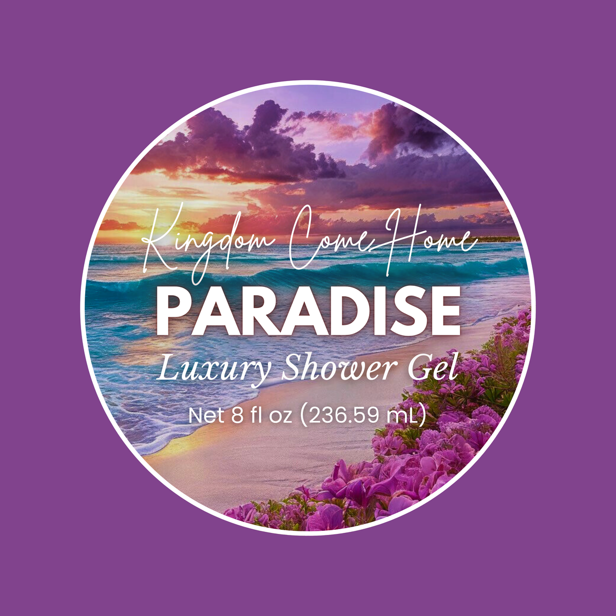 Paradise Luxury Shower Gel