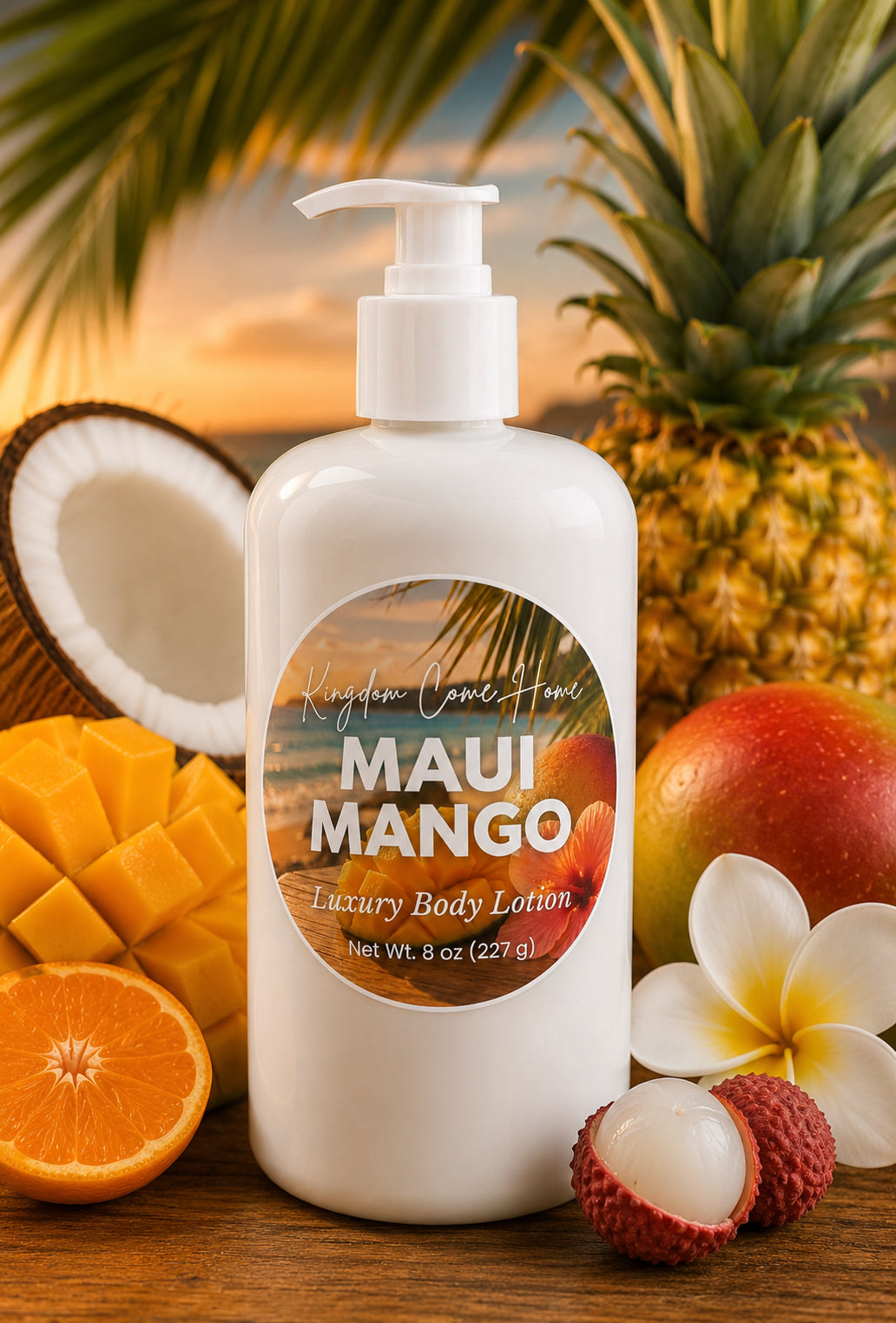 Maui Mango Body Lotion
