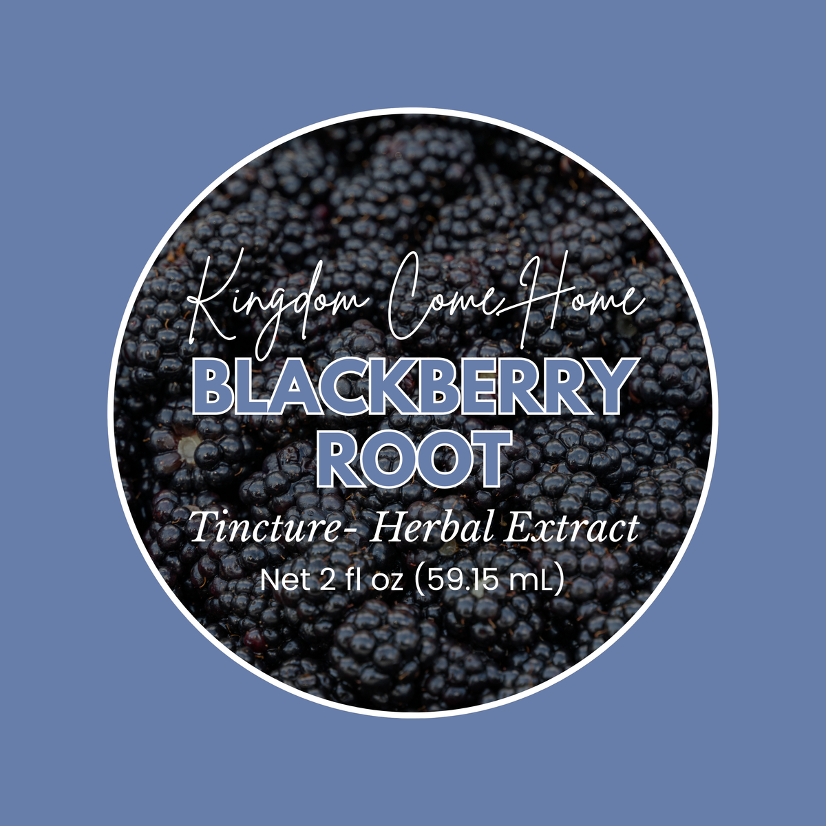 Blackberry Root Tincture