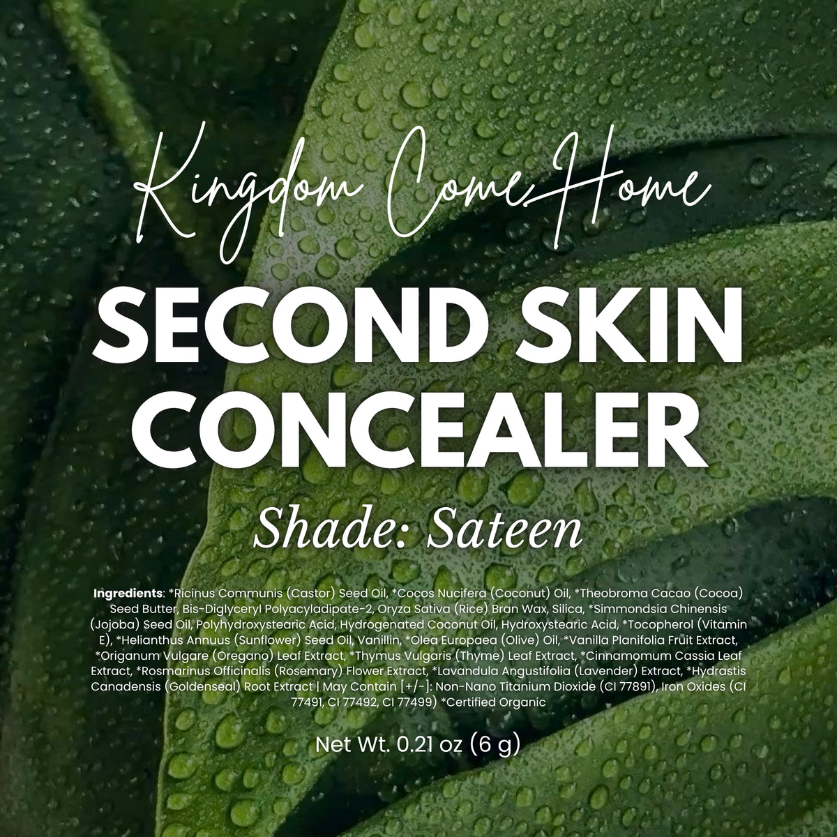 Second Skin Perfecting Concealer